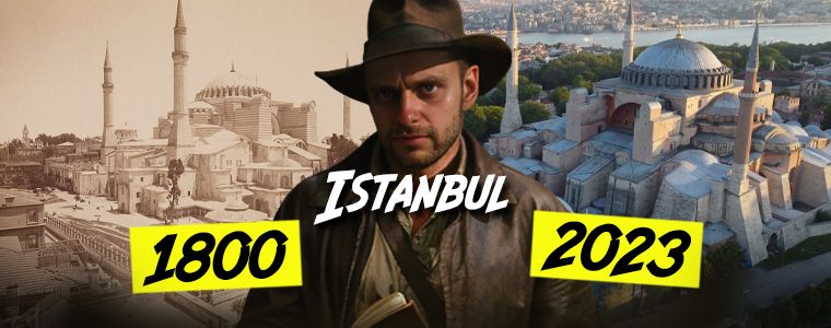 Istanbul ! d’hier à aujourd’hui !